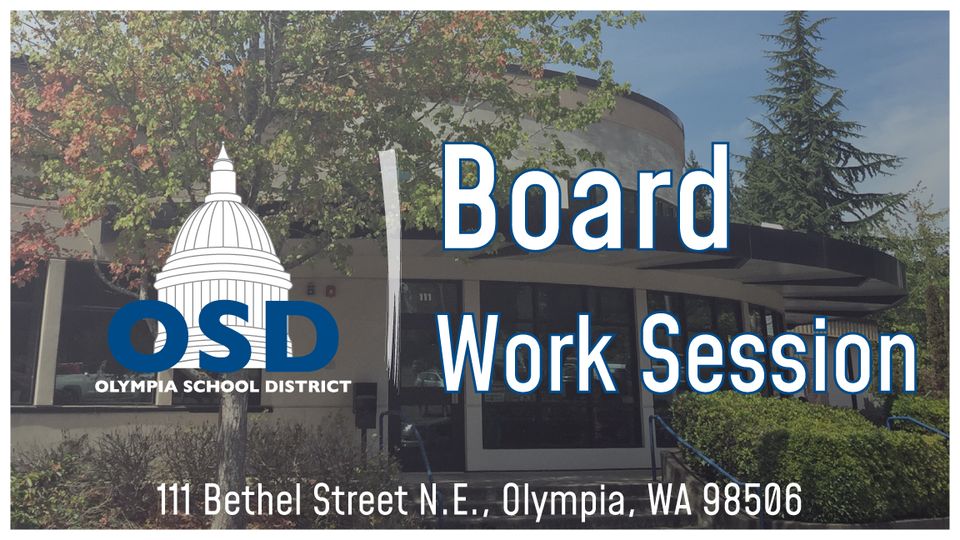 Work Session at 6 pm on September 17