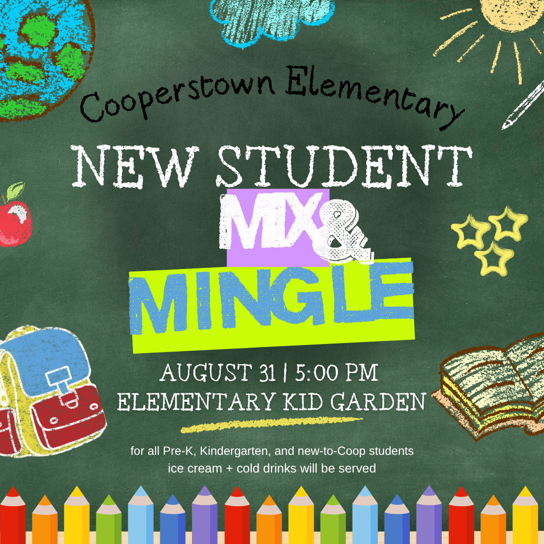 Save the Date: New Student Mix & Mingle