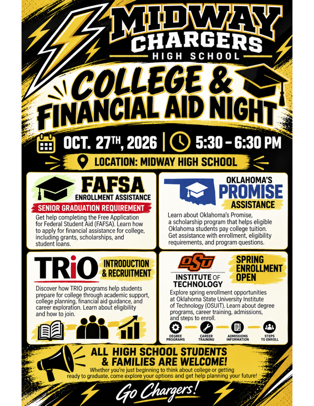 College and Financial Aid Night