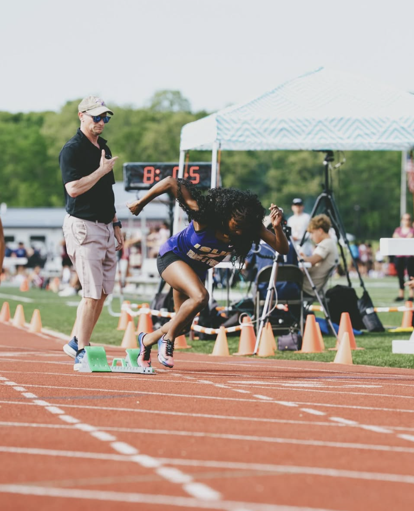 Islip's Wilorda Frenel has Historic Track & Field Performance at Suffolk County Championships