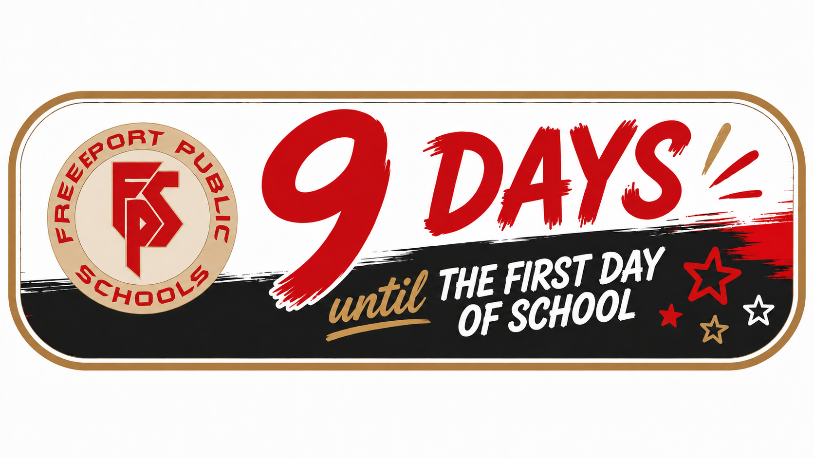 Countdown to the First Day of School
