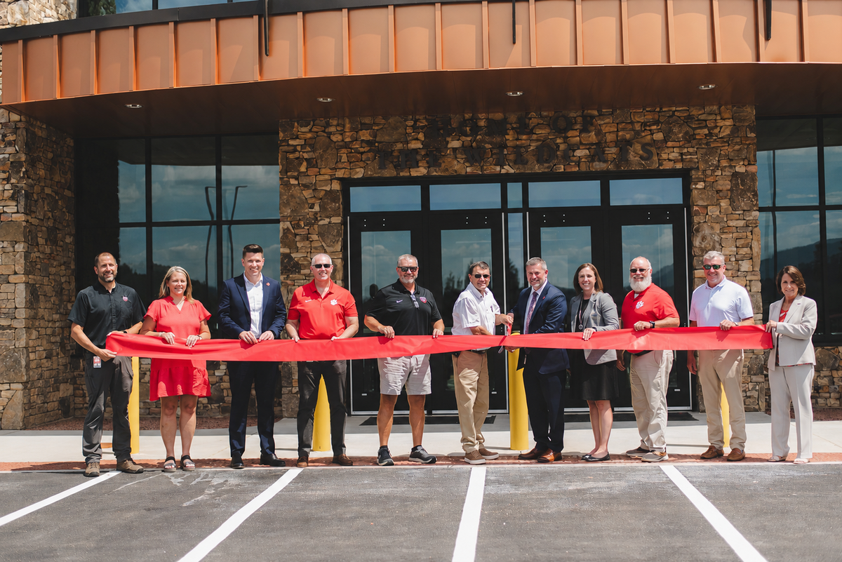 RCHS Ribbon Cutting