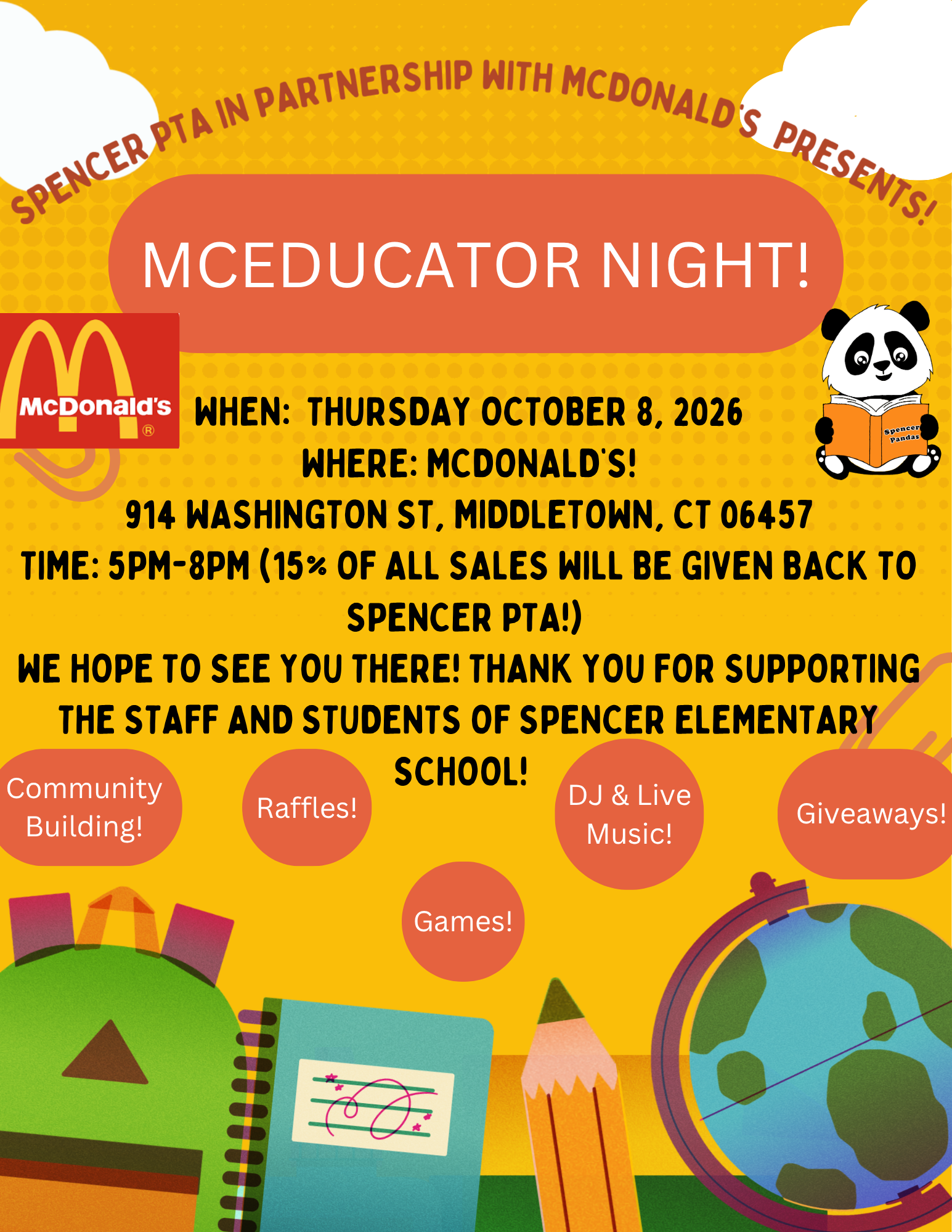McEducator Night: