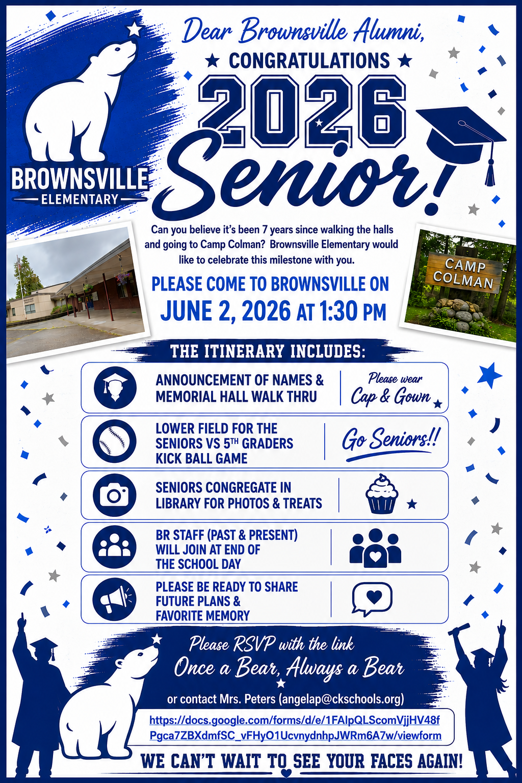 Brownsville Alumni-Congrats to the Class of 2026