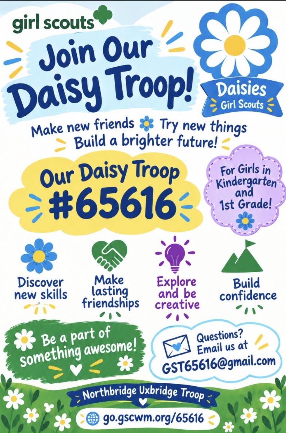Girl Scouts Recruitment Flyer