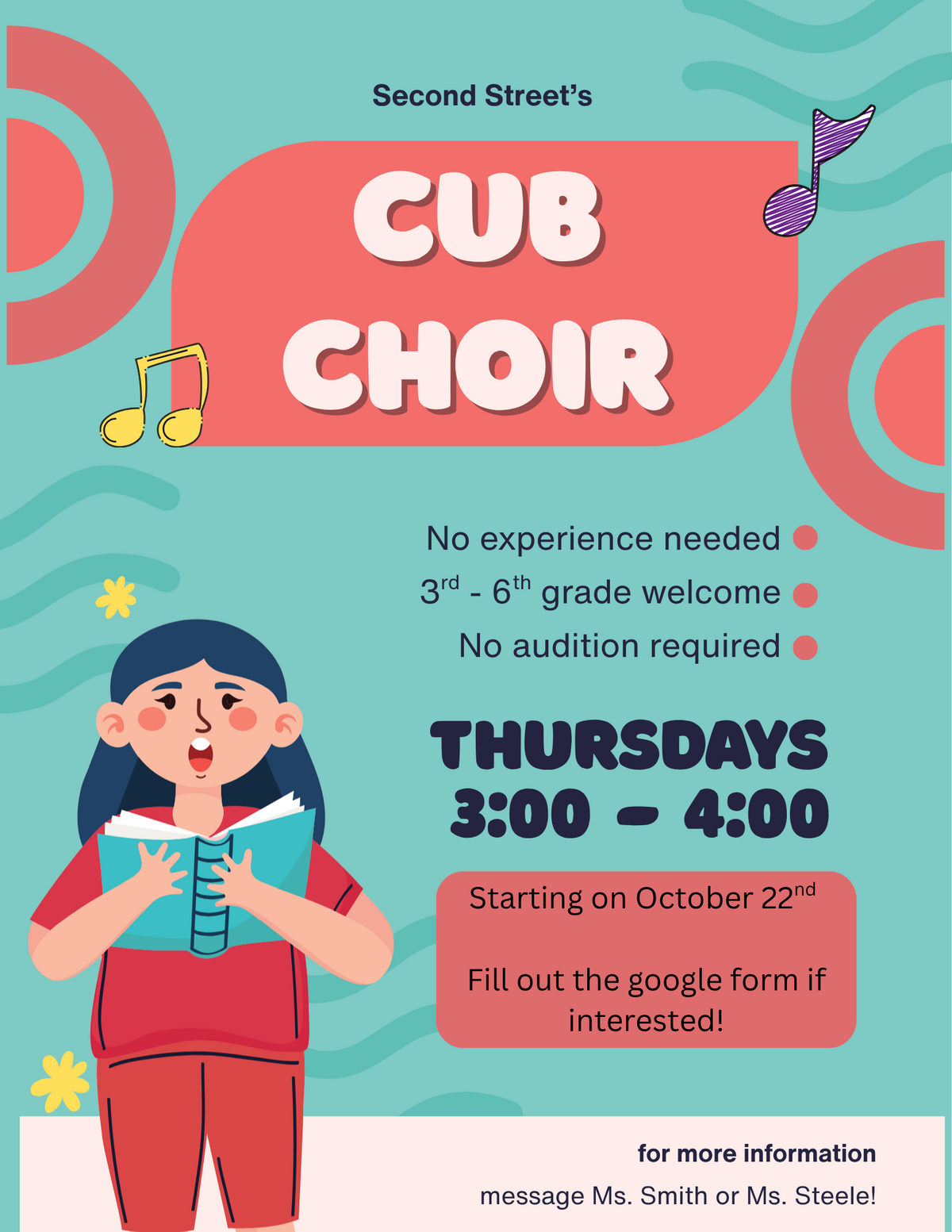 Cub Choir