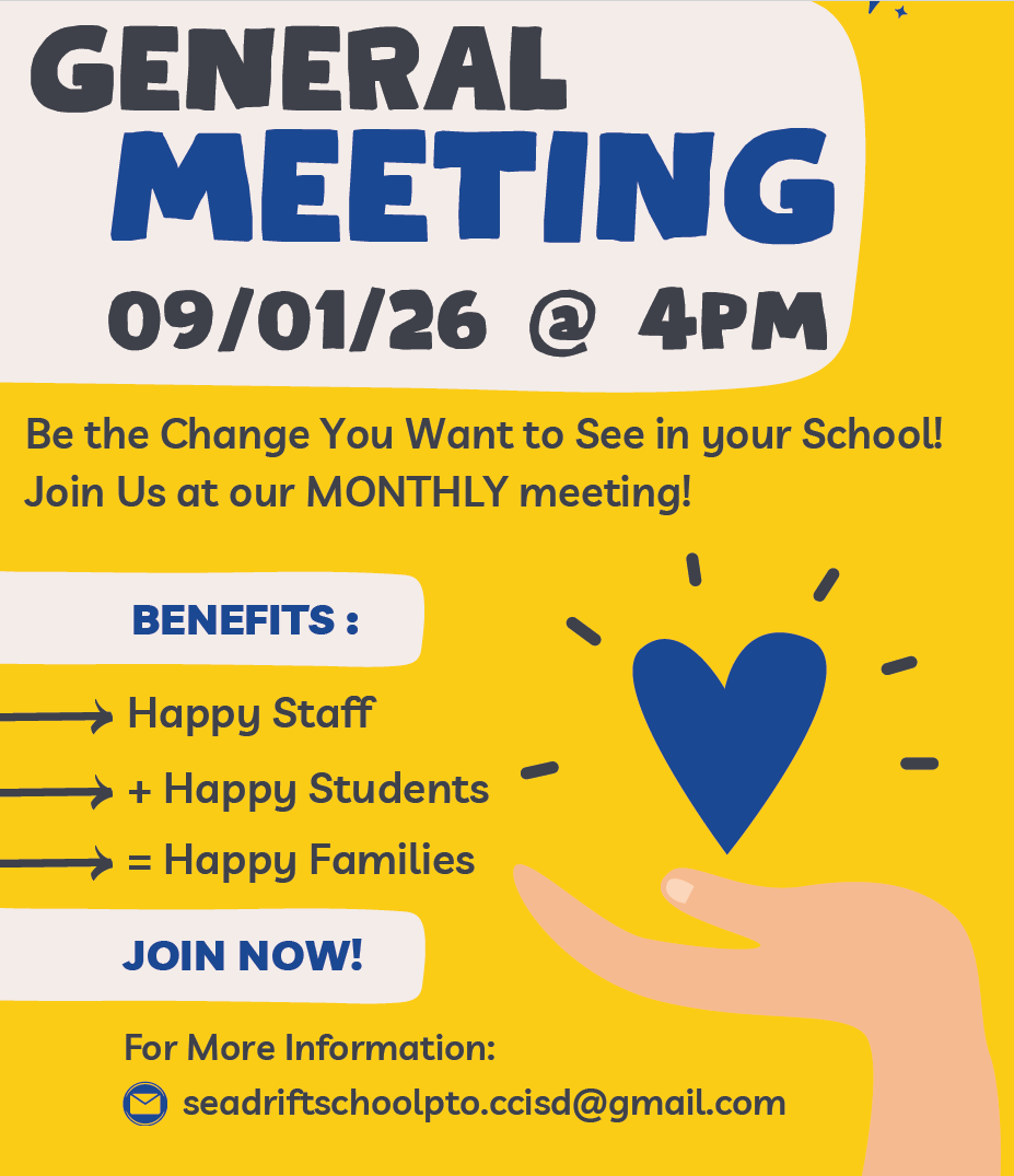 PTO Reminder!