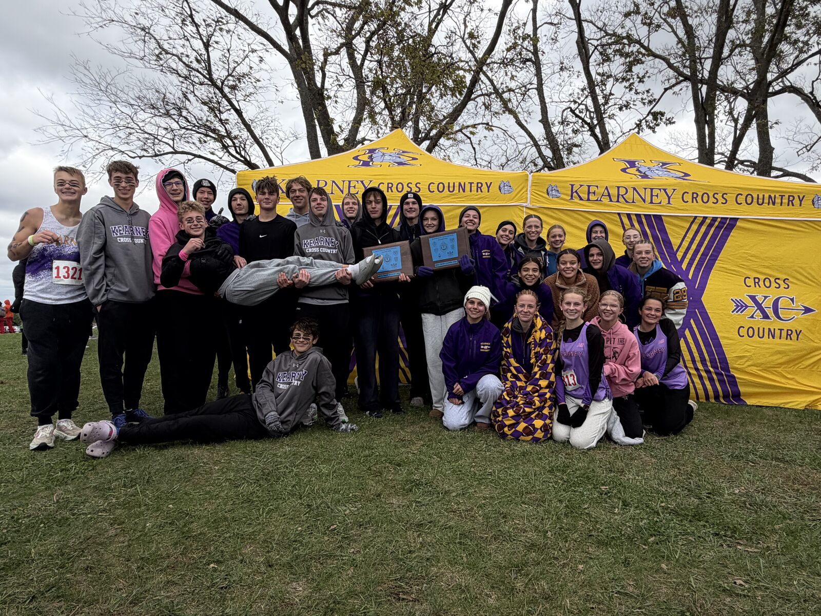 BULLDOGS SWEEP CONFERENCE CROSS COUNTRY CHAMPIONSHIPS!
