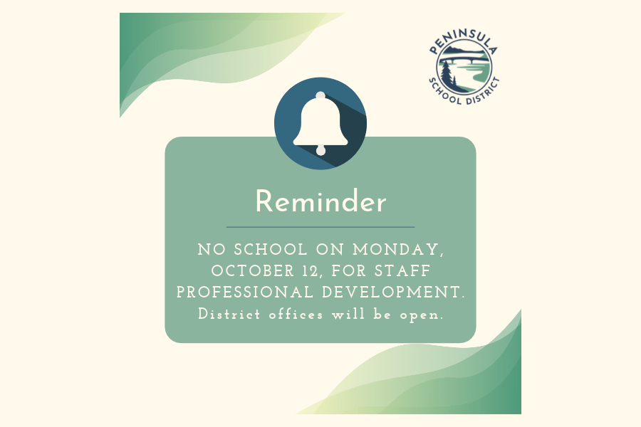 Staff Professional Development Day - No School