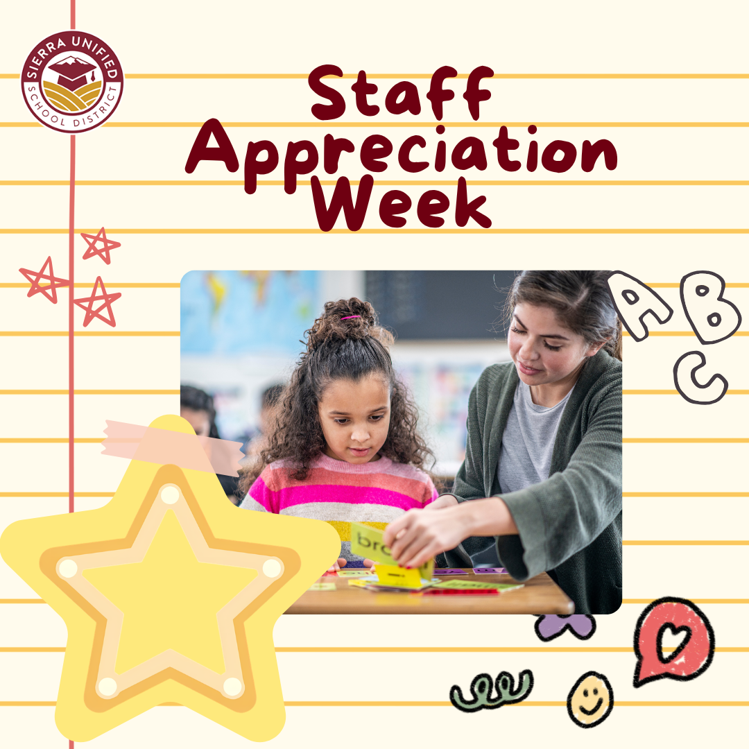✨ Staff Appreciation Week ✨
