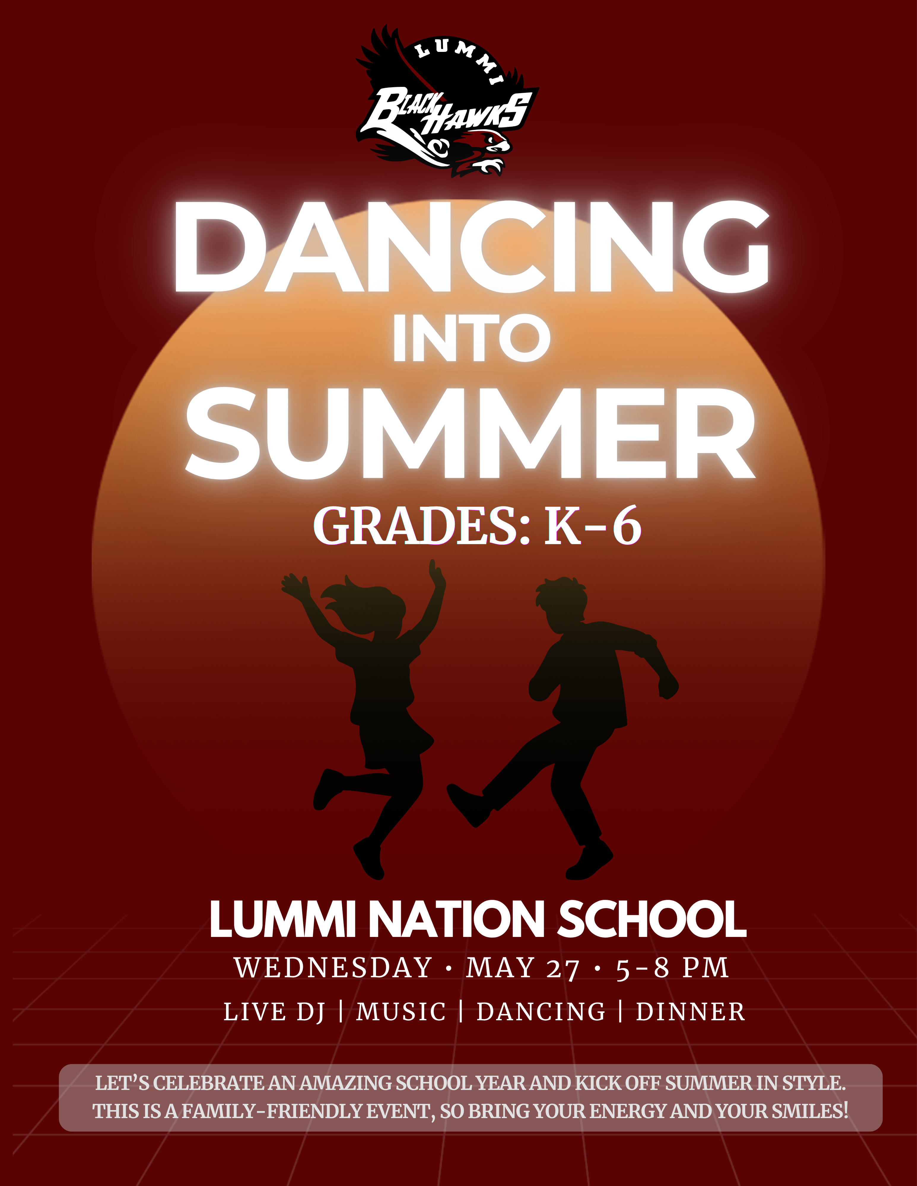 K–6 Dance: Dancing into Summer – May 27