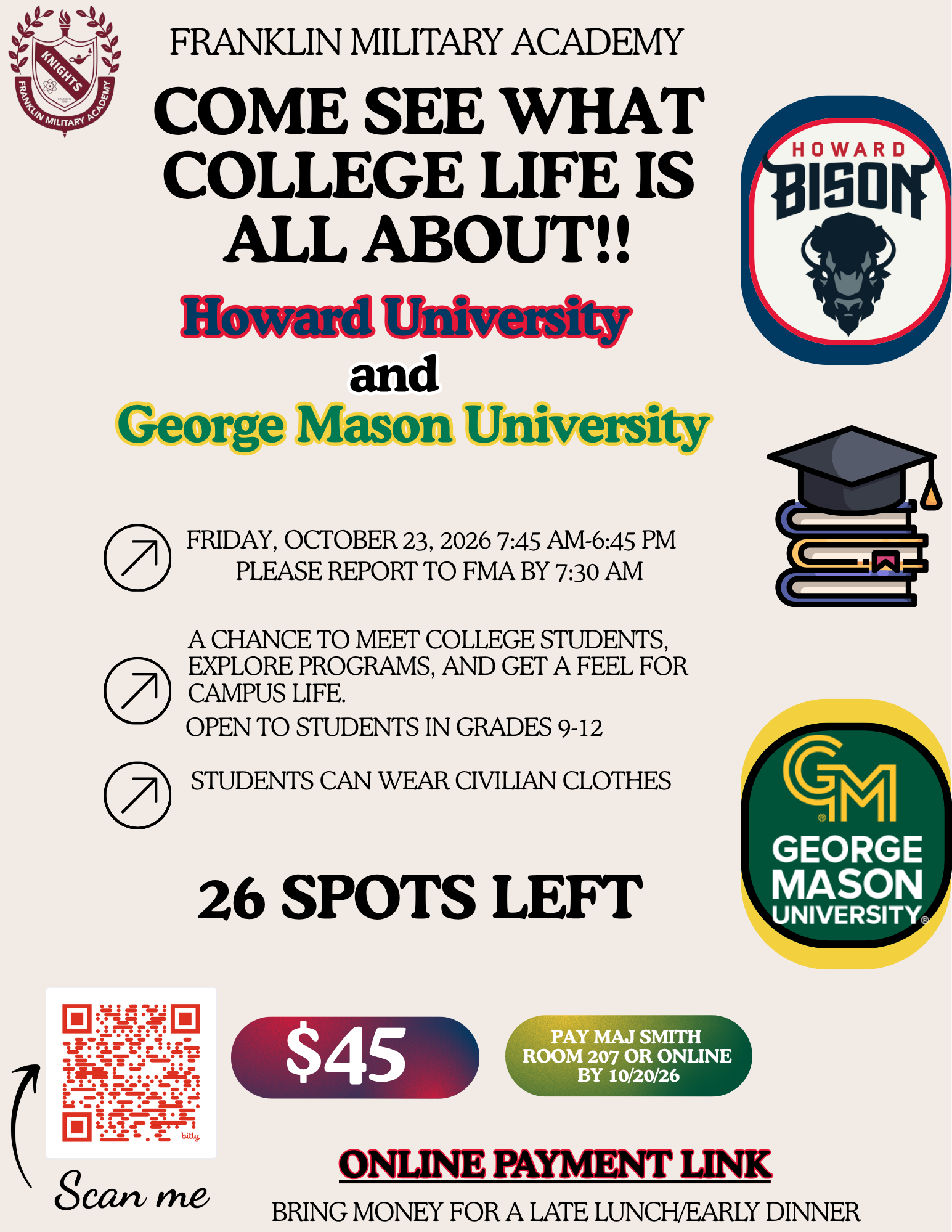 College Tour 