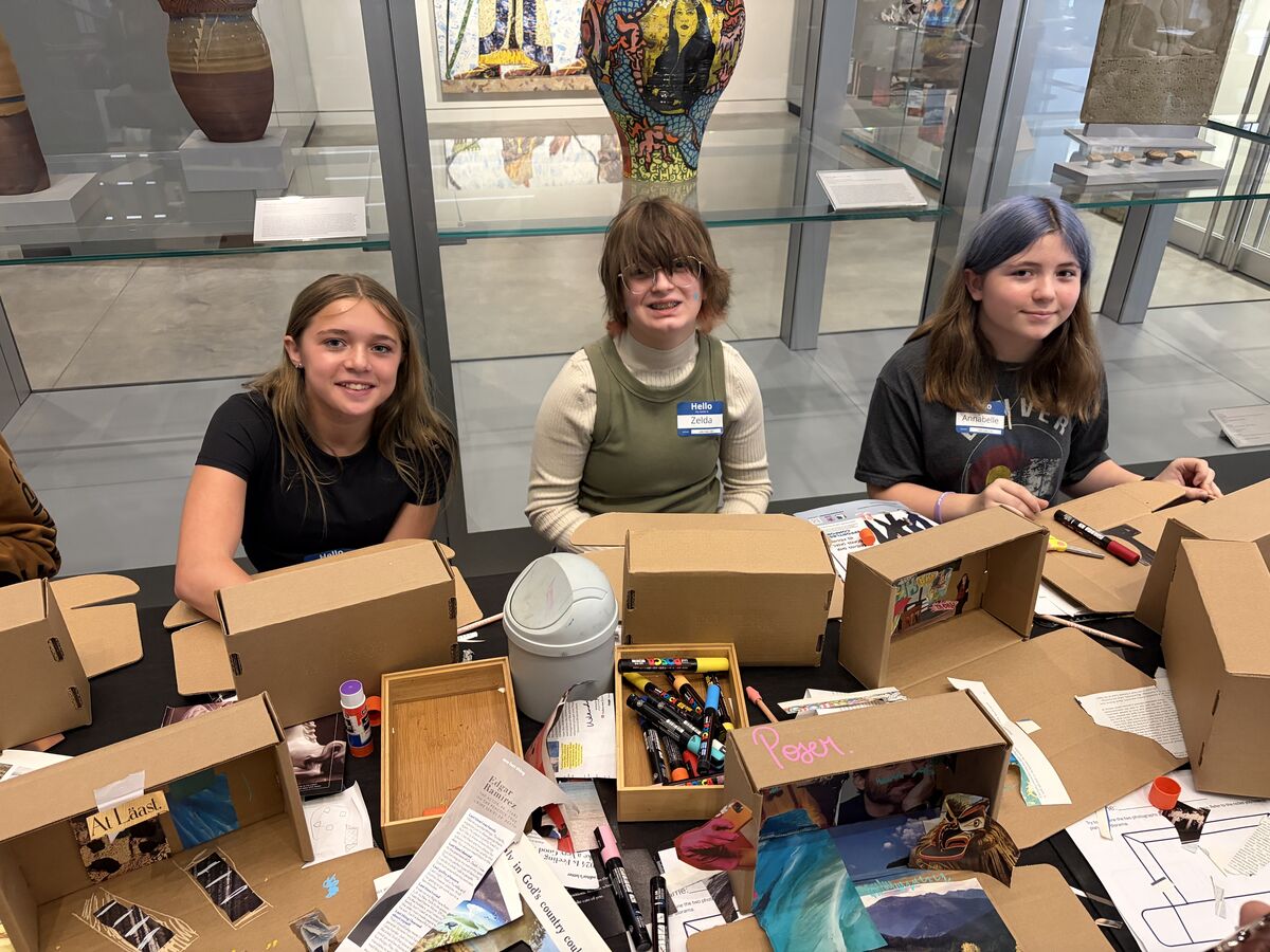  Honors Art Trip to the Ruth Elmer Wellin Museum of Art At Hamilton College 