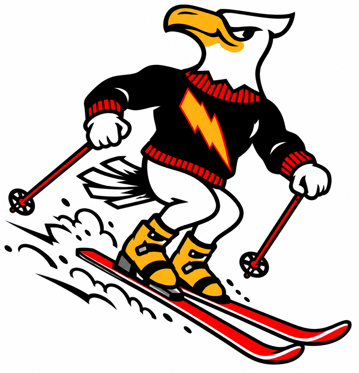 T-BIRD SKIING