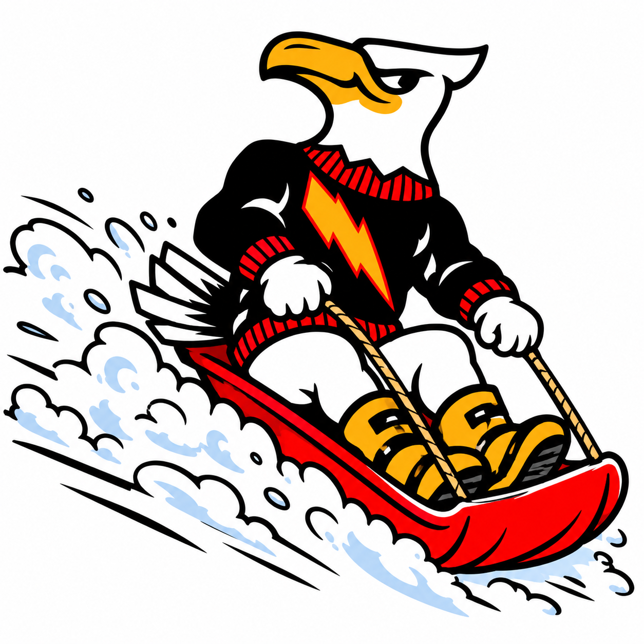 T-BIRD SLEDDING