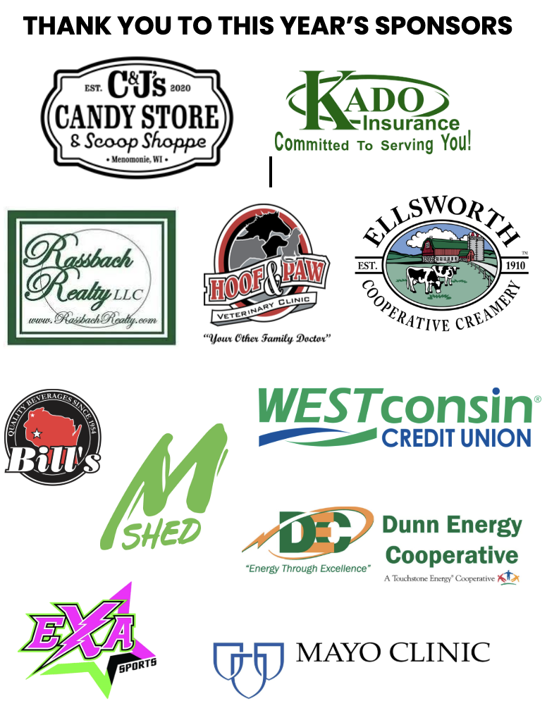 A collage of sponsor logos with the text 'THANK YOU TO THIS YEAR'S SPONSORS' at the top.