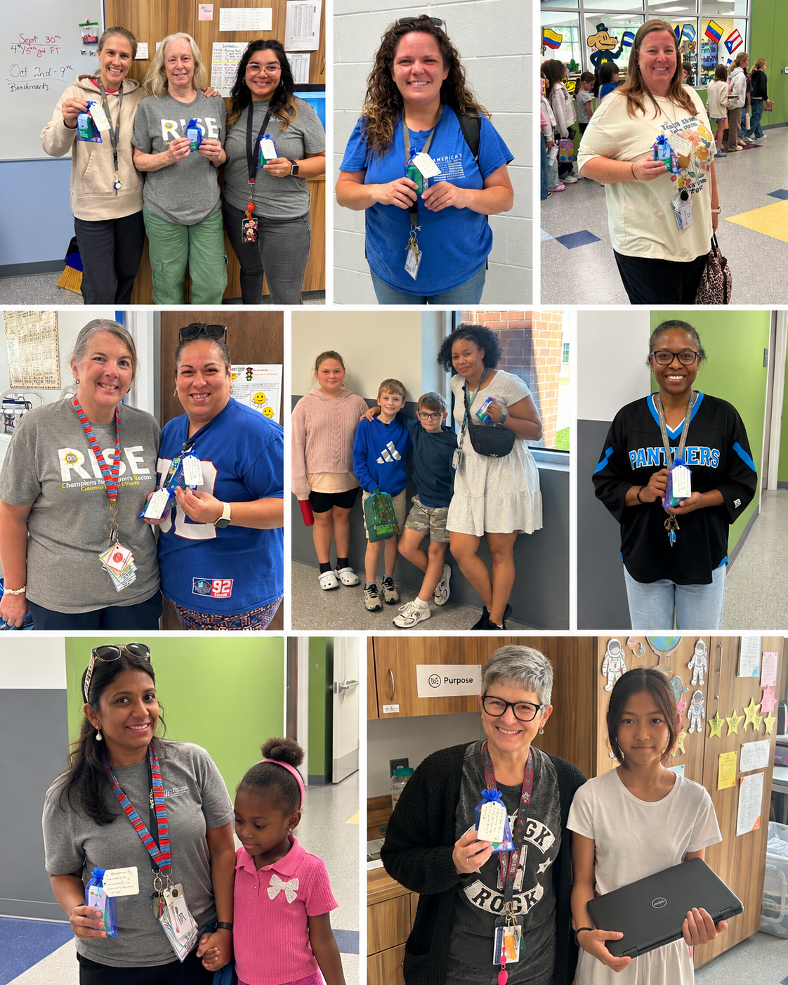 💙💛 Celebrating Our Instructional Assistants: Big Hearts, Helping Hands, Incredible Impact! 💛💙