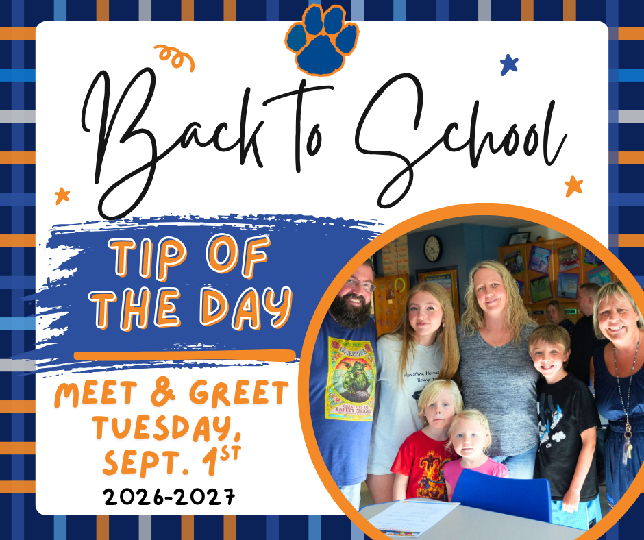 BACK-TO-SCHOOL TIP OF THE DAY | Meet and Greet
