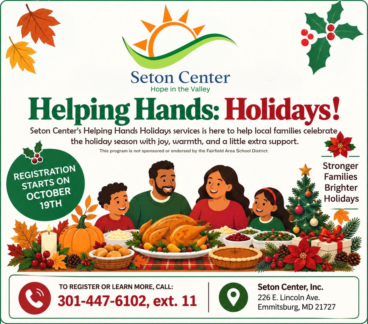 Helping Hands for the Holidays