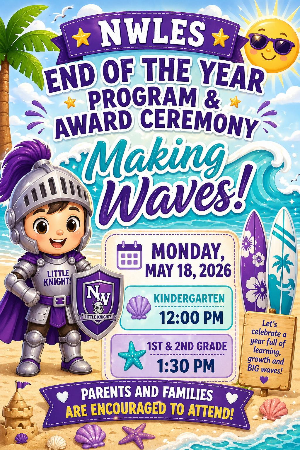 End of the Year Program & Award Ceremony 