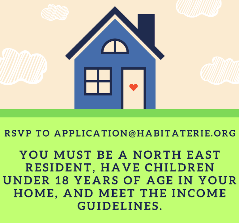 Habitat for Humanity Application