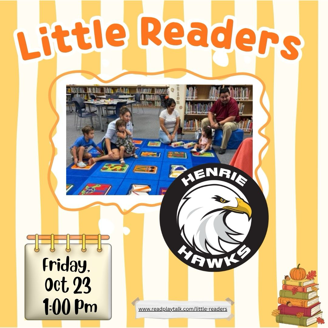 Little Readers at Henrie