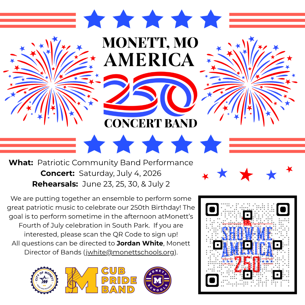 Musical Opportunity - America's 250th Birthday