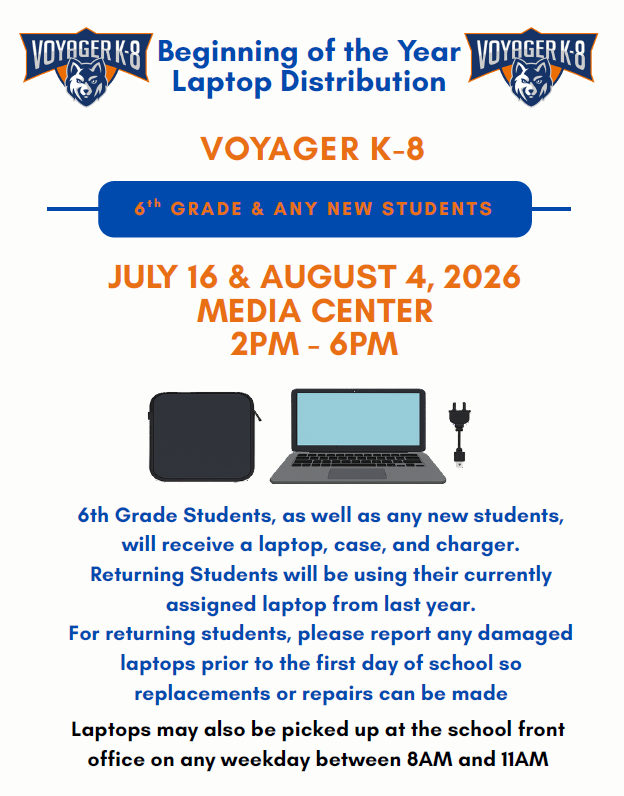 Student Laptop Distribution