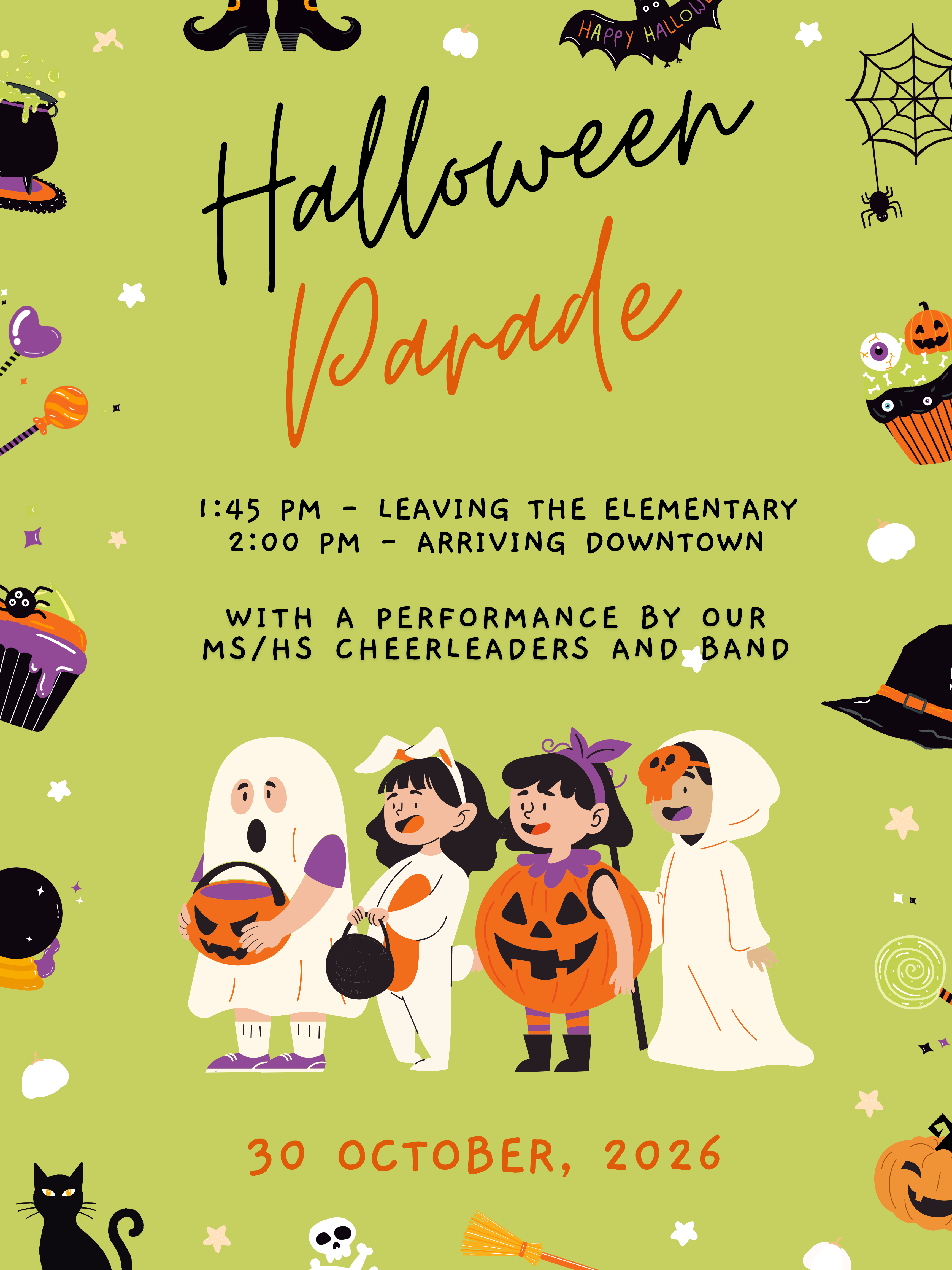 Annual Halloween Parade 
