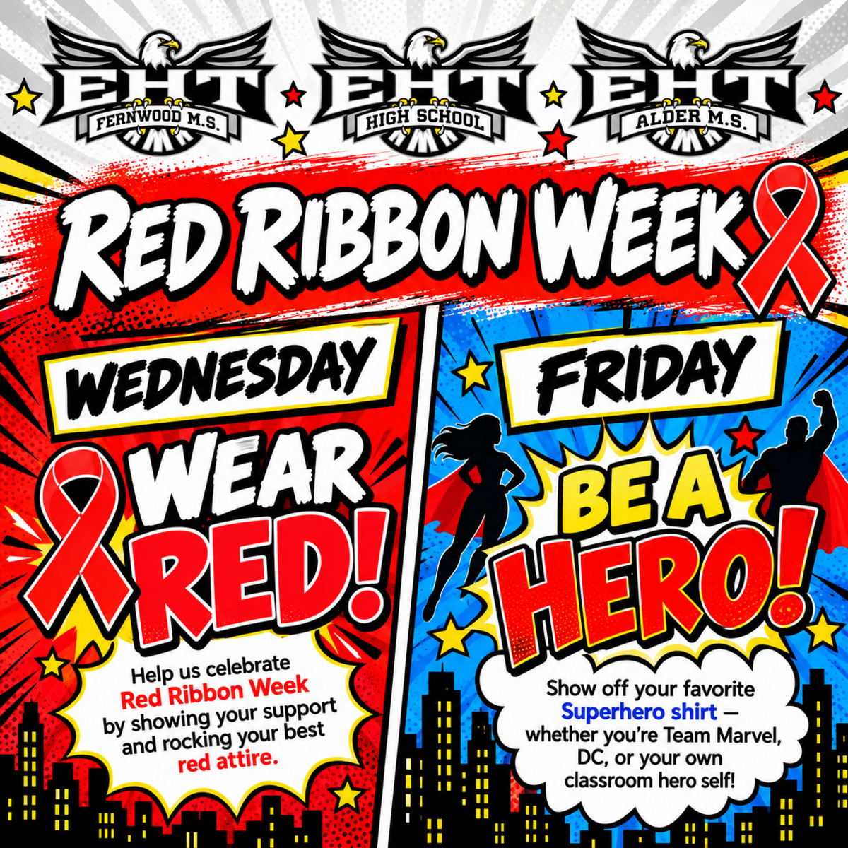 Red Ribbon Week