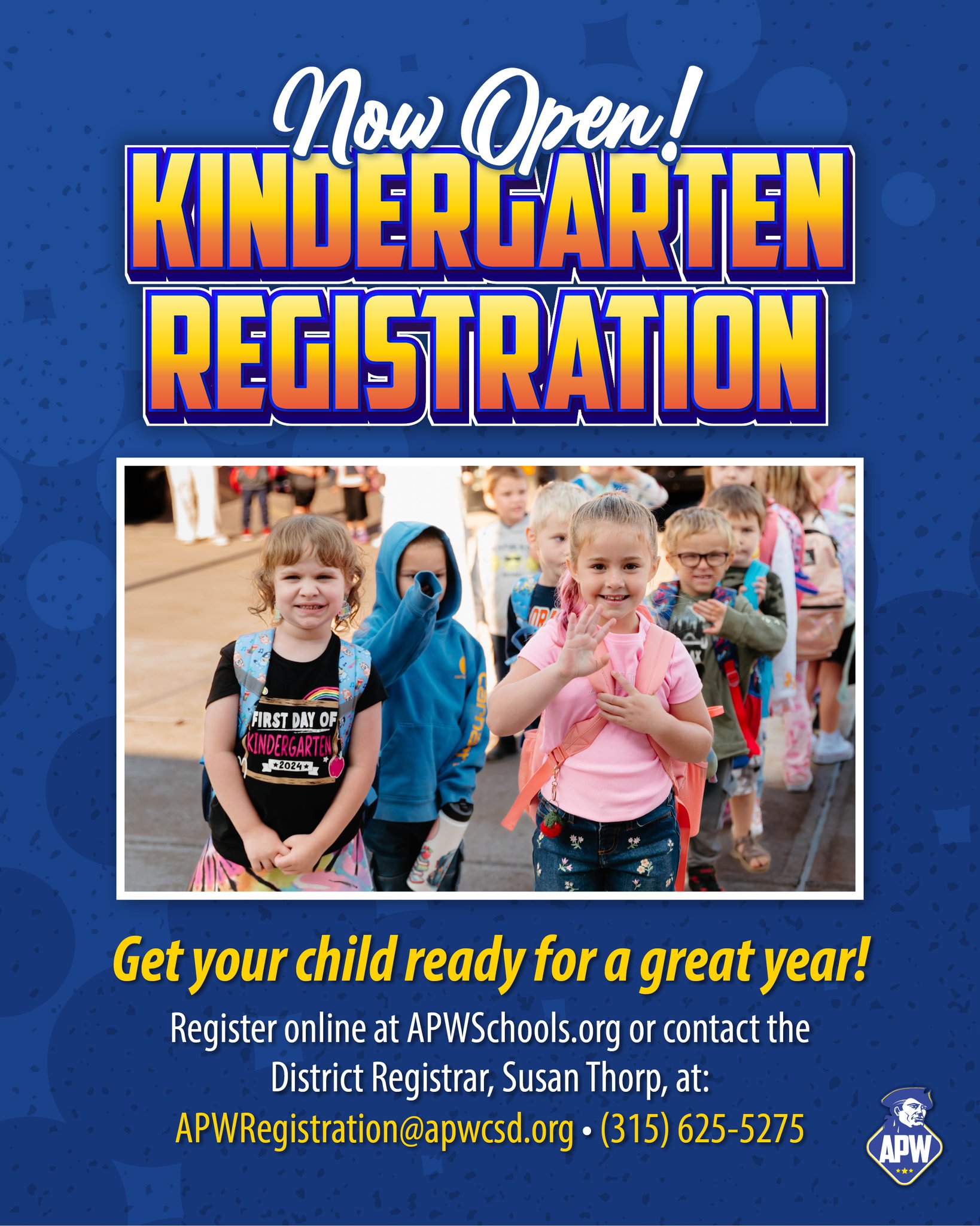 Kindergarten Registration
