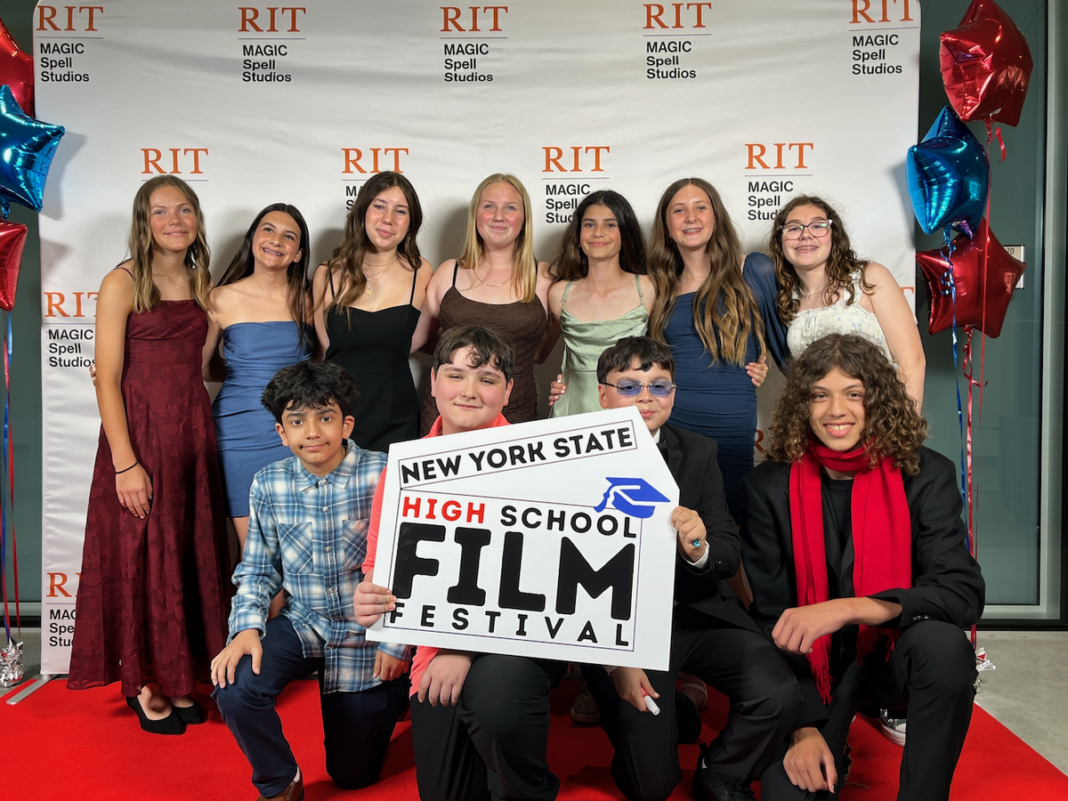 Ray News team wins 3 awards at New York State High School Film Festival