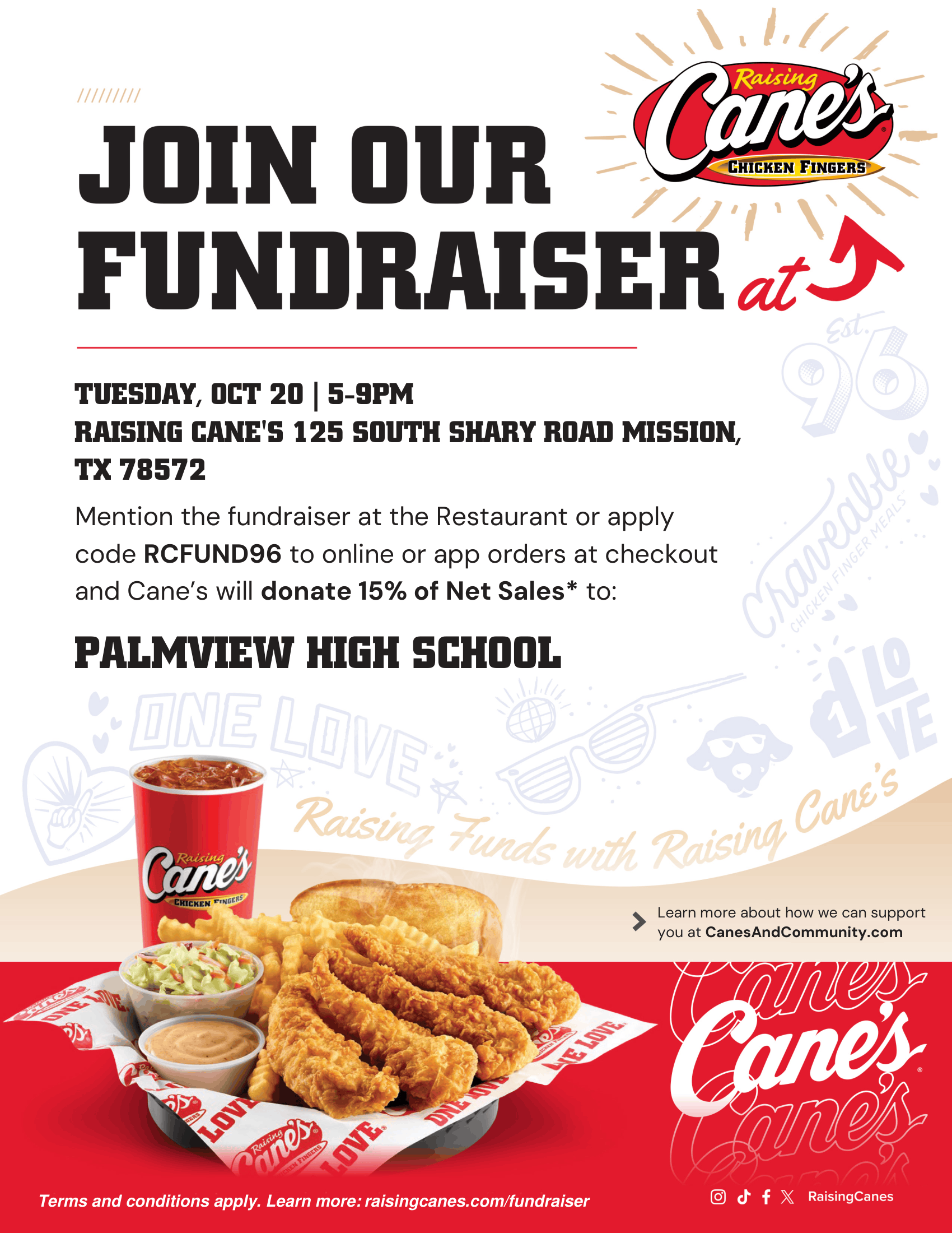 🐺❤️🖤 LOBOS, LET’S RAISE SOME CANE’S! 🍗🎓 | Support the PHS Senior Class of 2027!