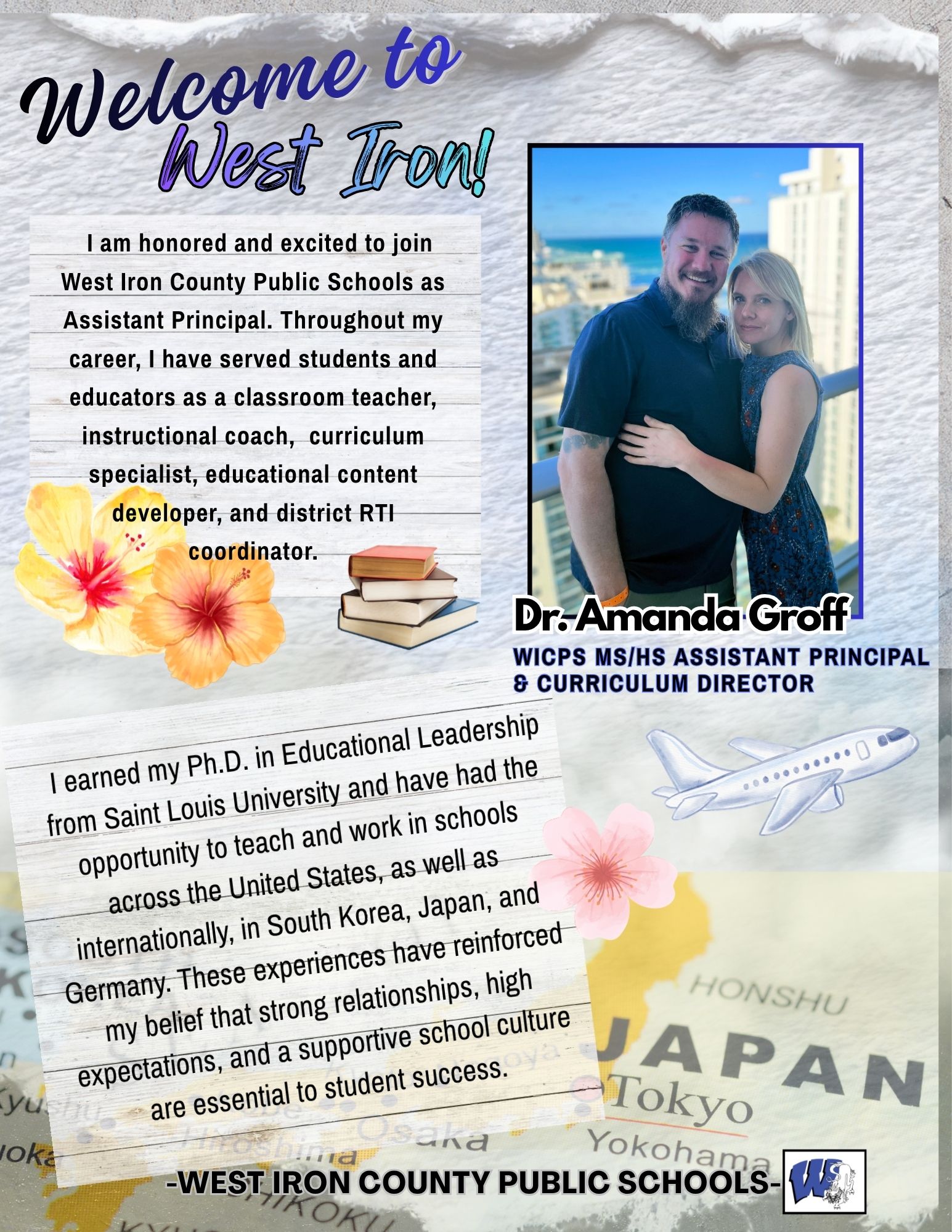 MEET DR GROFF, MS/HS VICE PRINCIPAL