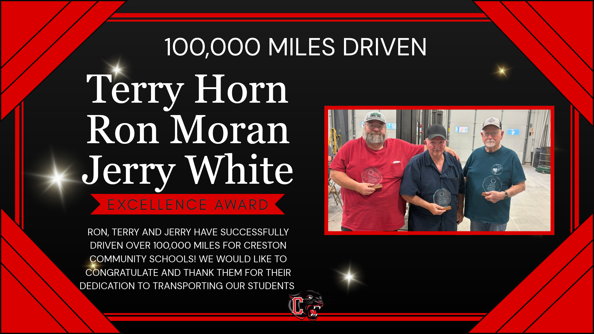 100,000+ Driven