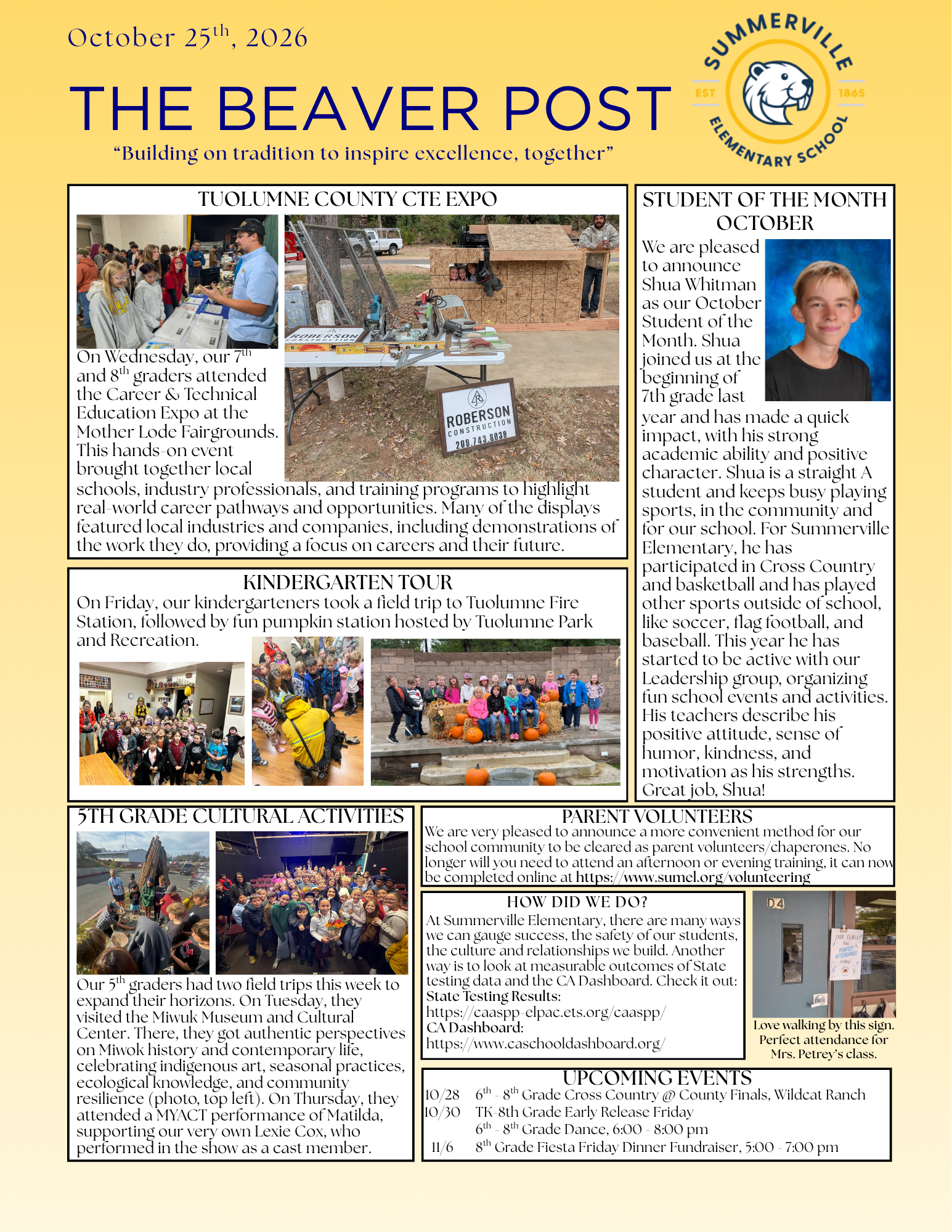 The Beaver Post - October 25th, 2026