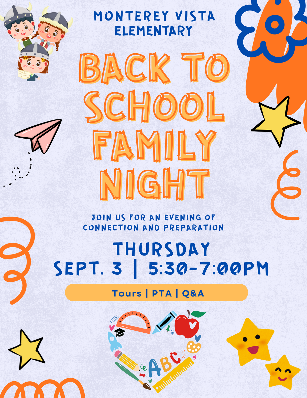 Back To School Night 2026