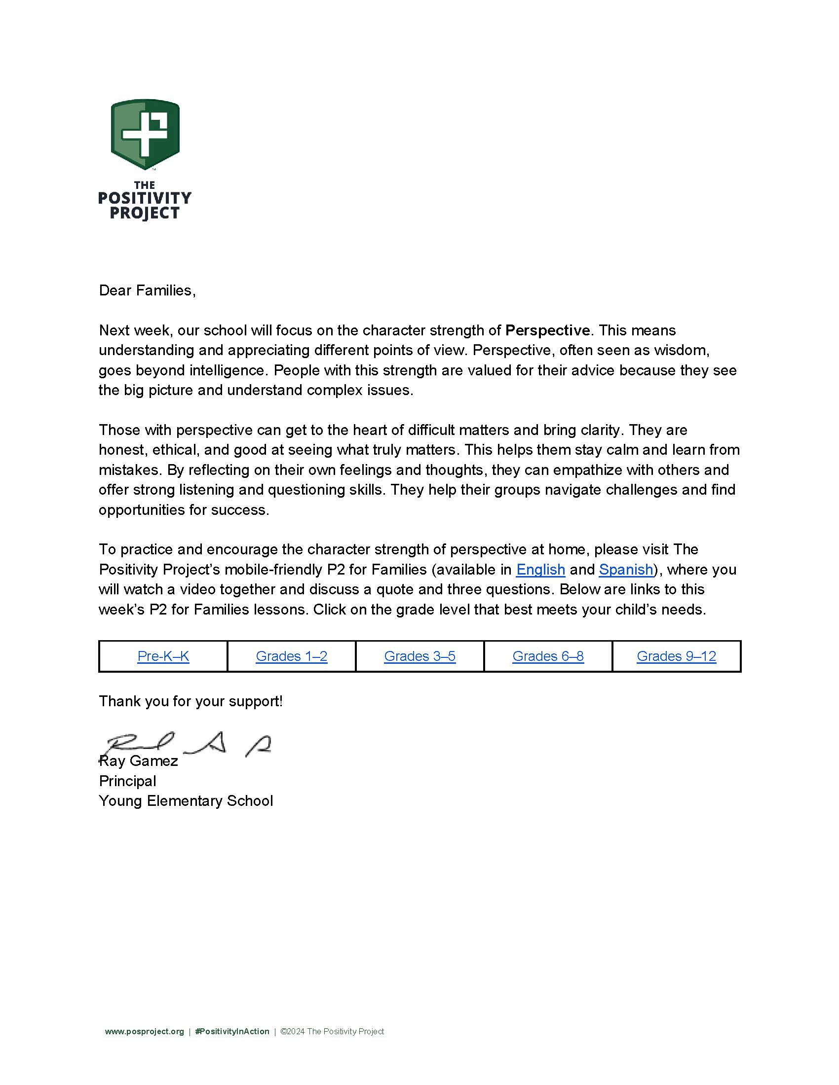 Positivity Project_Perspective