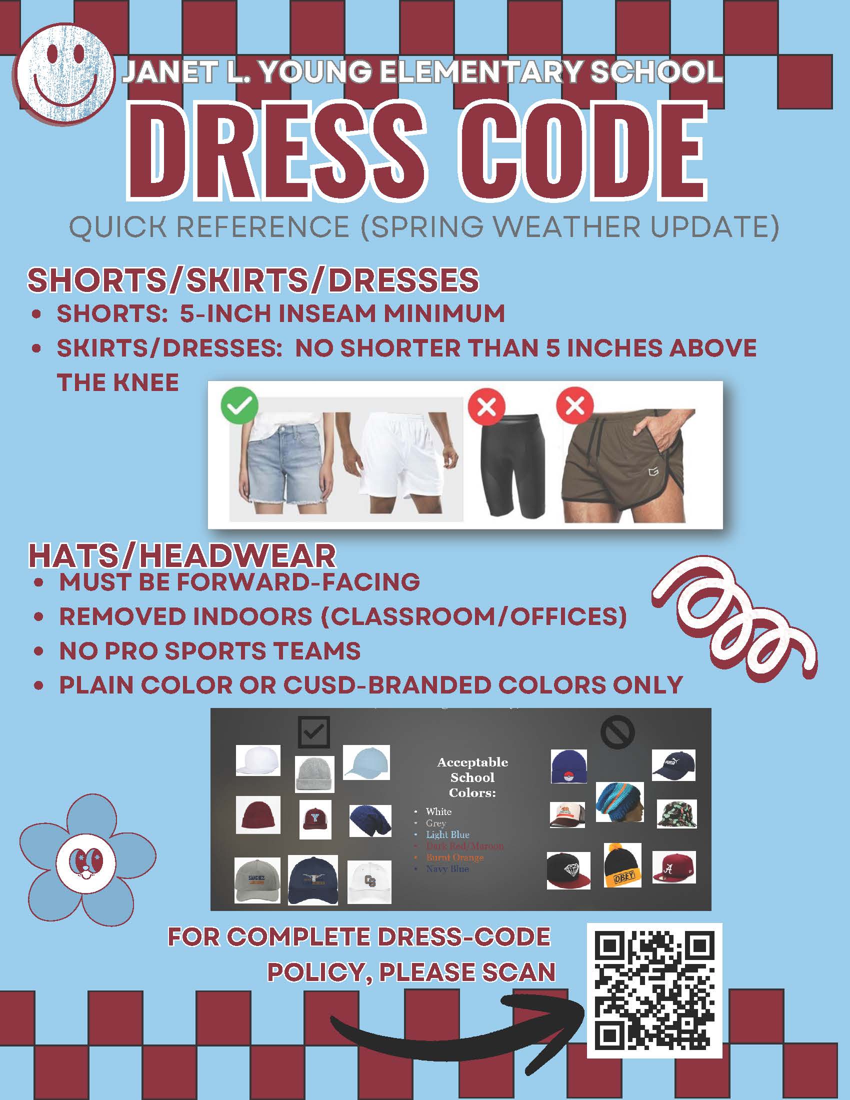 Dress Code update