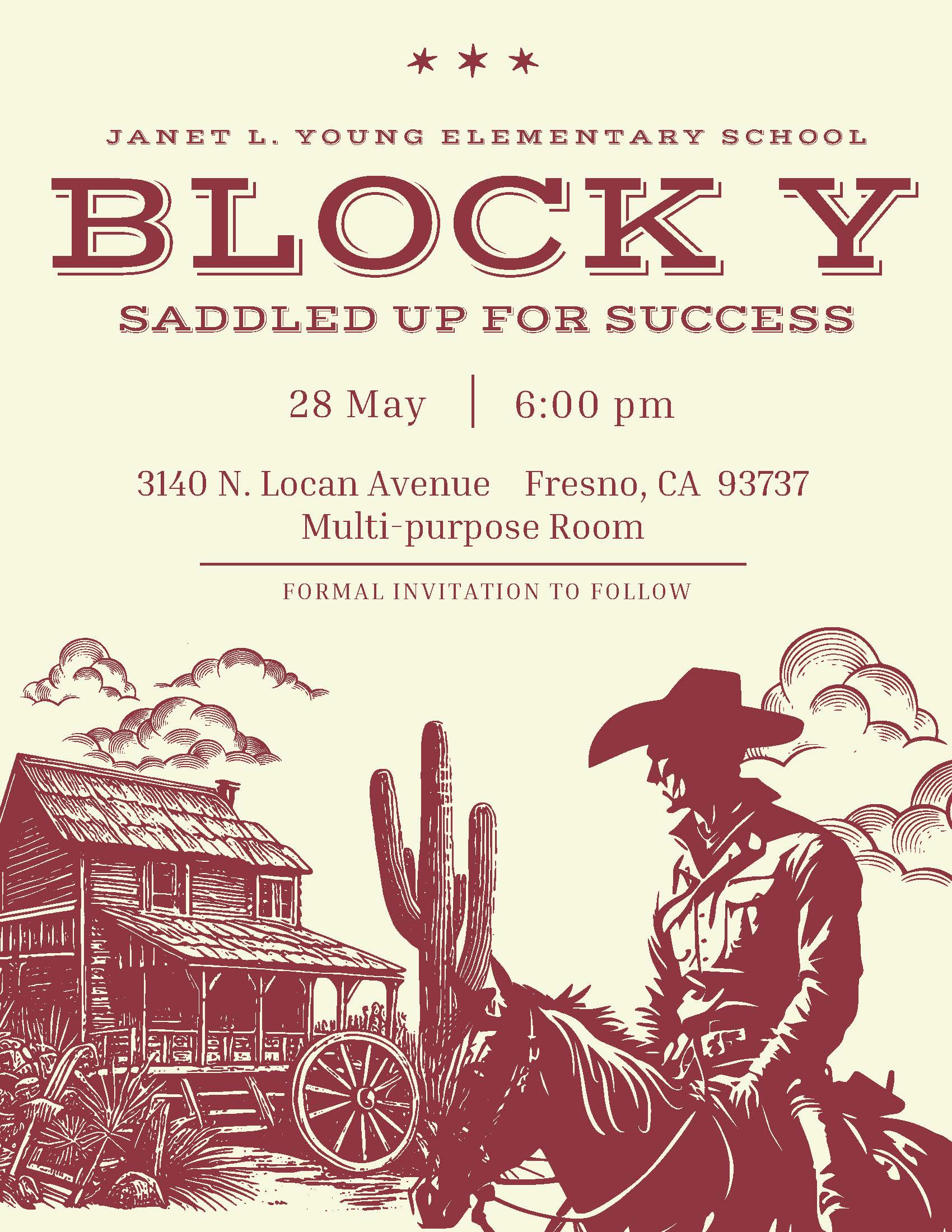 Block Y Save-the-Date