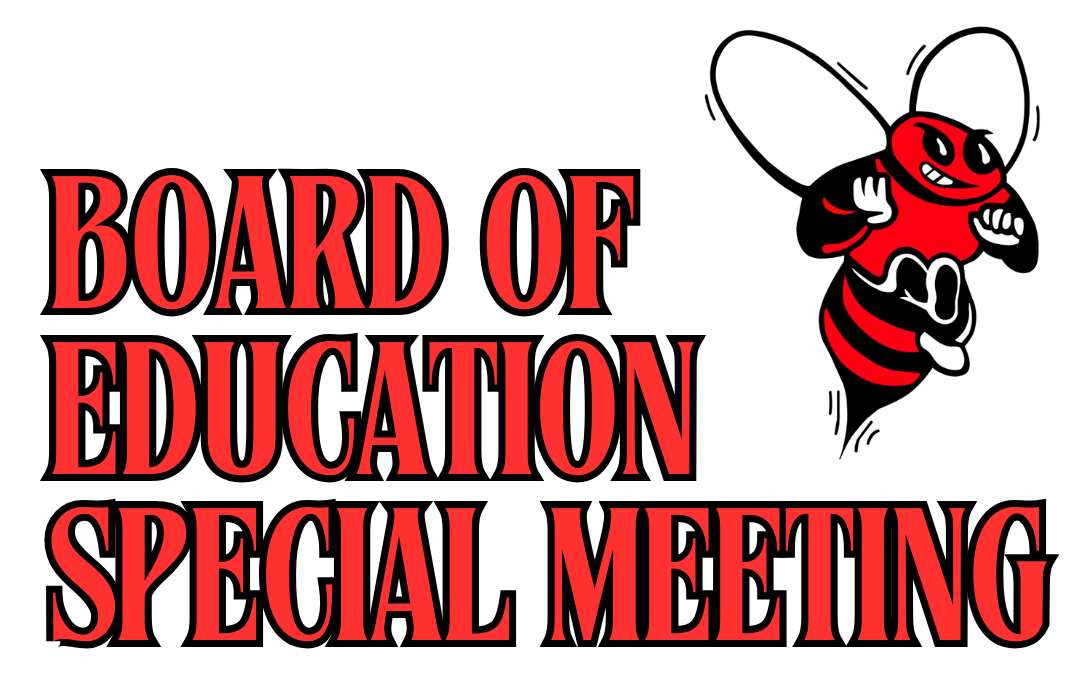 Board of Education to meet on Monday, July 27, 2026