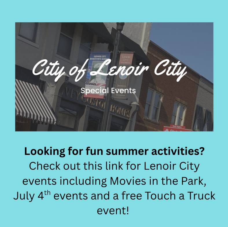 Lenoir City Summer Events