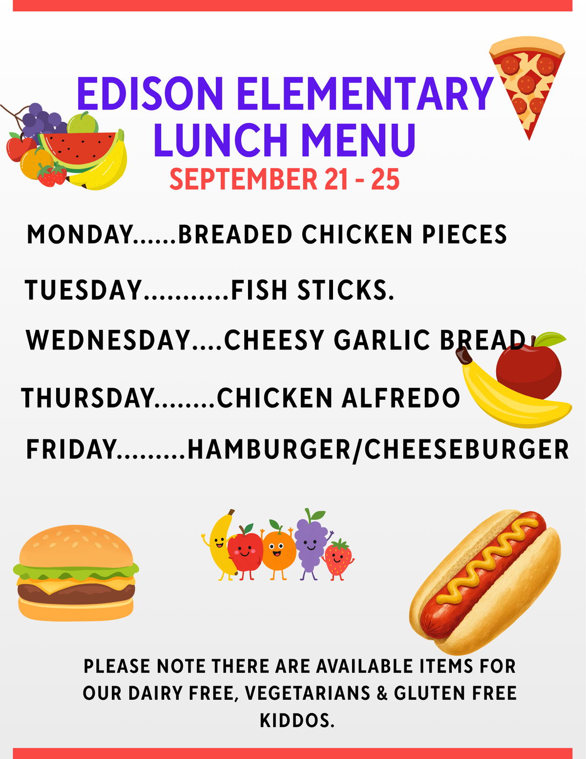 WHAT'S FOR LUNCH