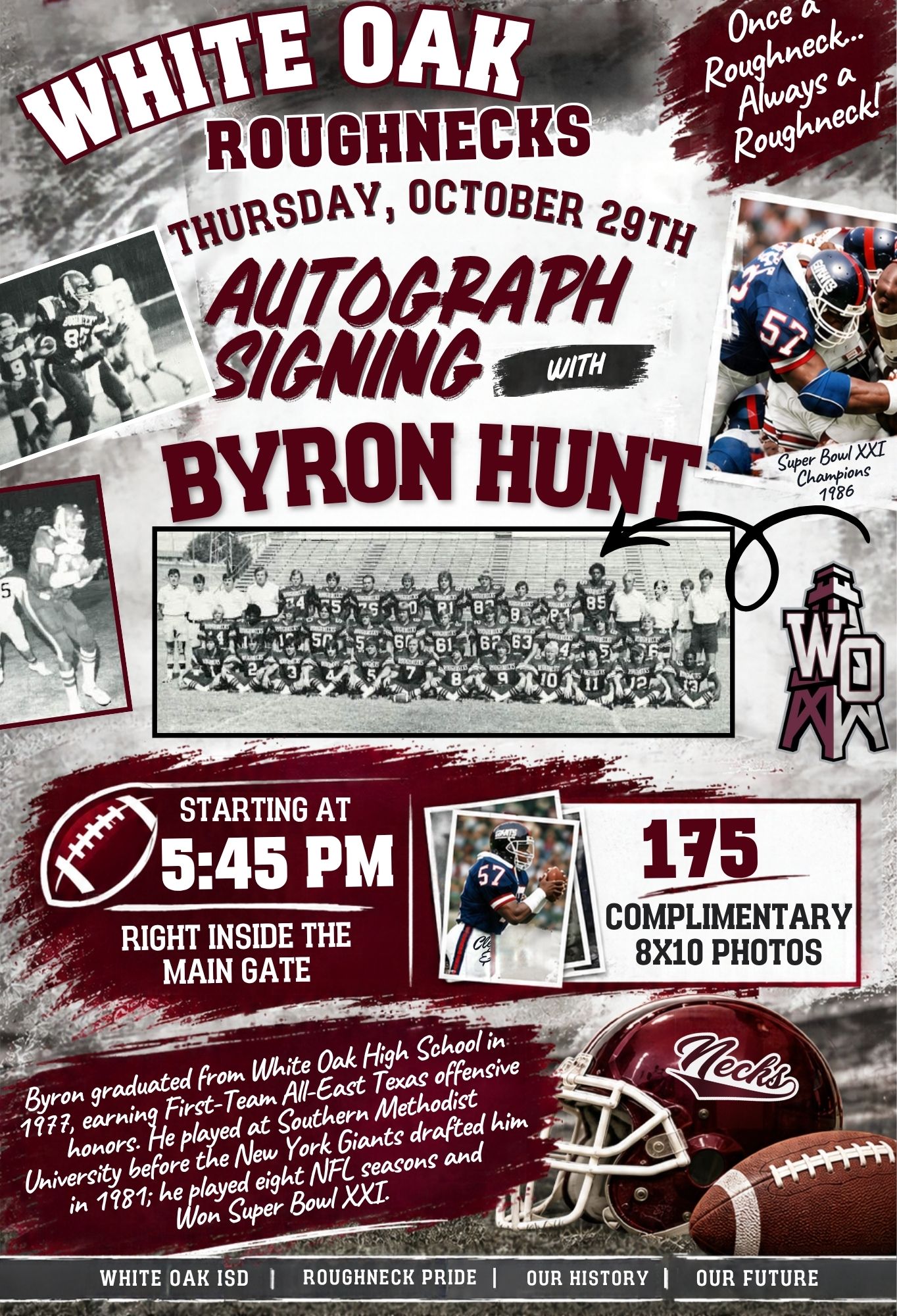 Mark you Calendar!