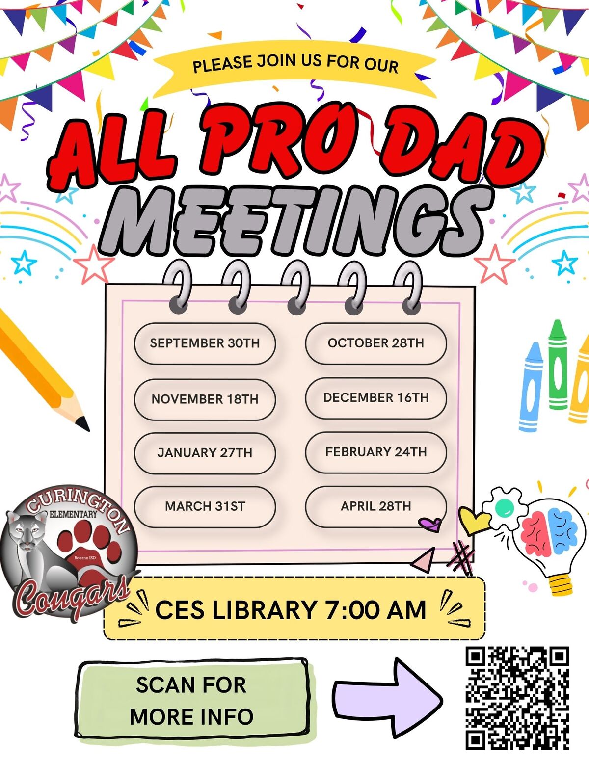 CES All Pro Dad Meetings