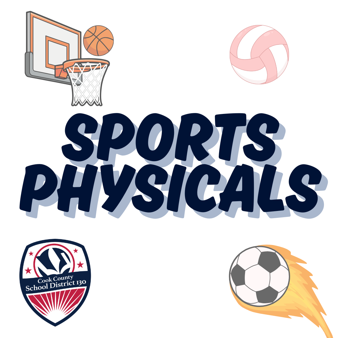 Reminder: Sports Physicals for 2026-2027 School Year