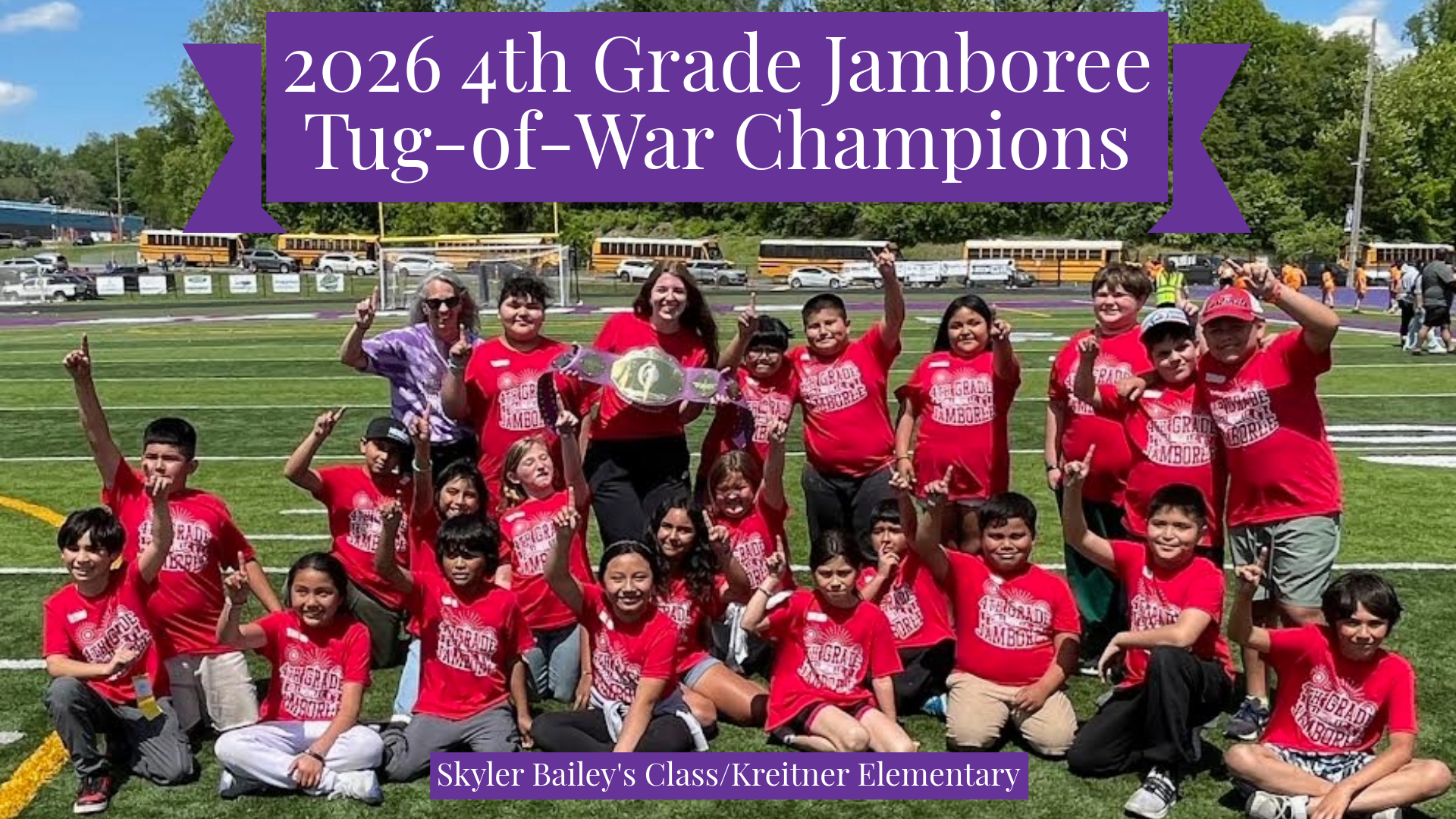 Perfect Day for the 2026 4th Grade Jamboree