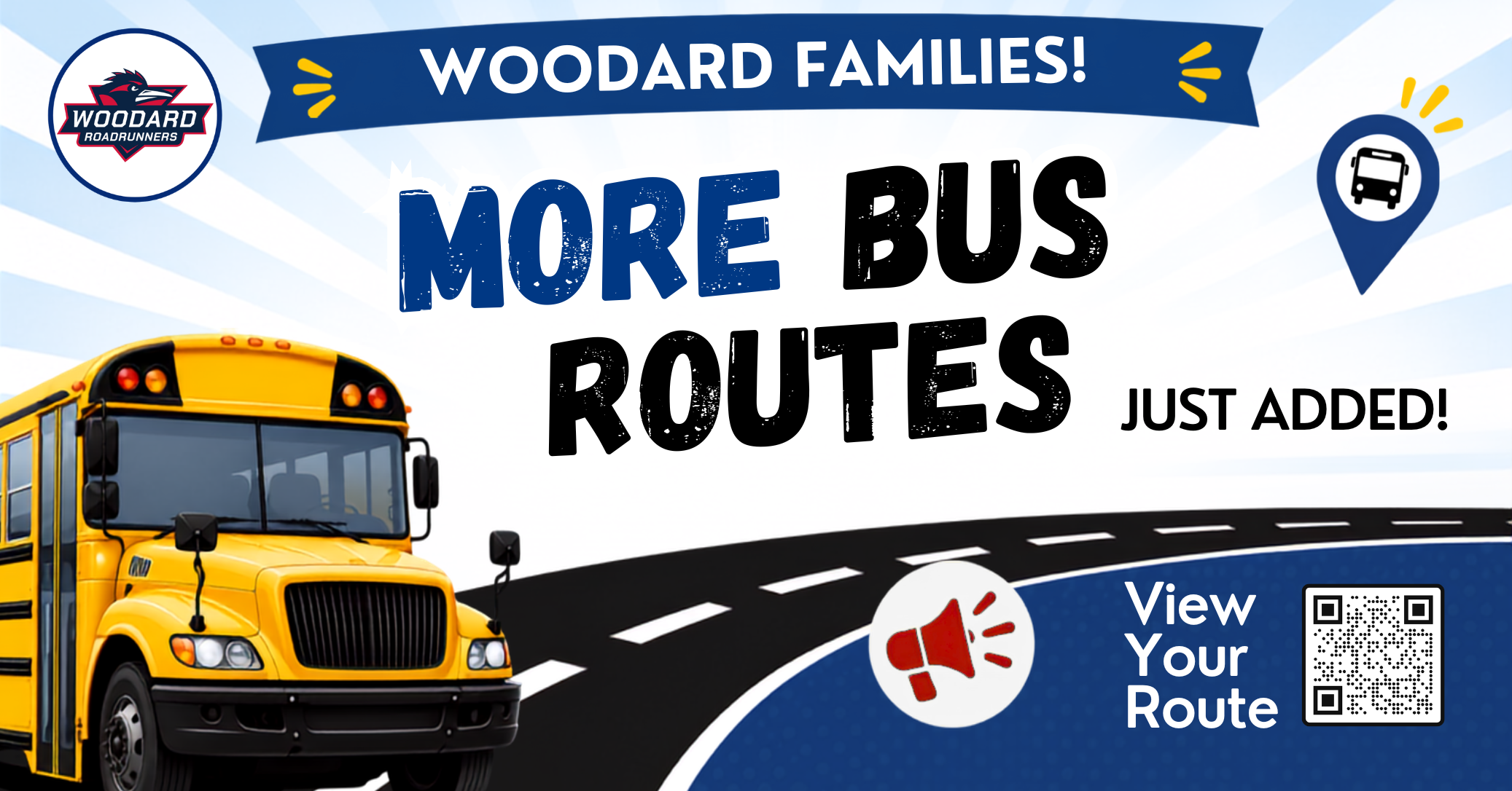 More Bus Routes for Woodard Families