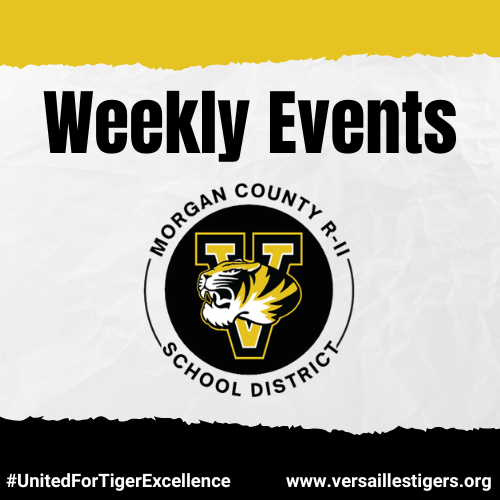 Weekly Events @ MCR2 - Monday, May 11, 2026 - Saturday, May 16, 2026