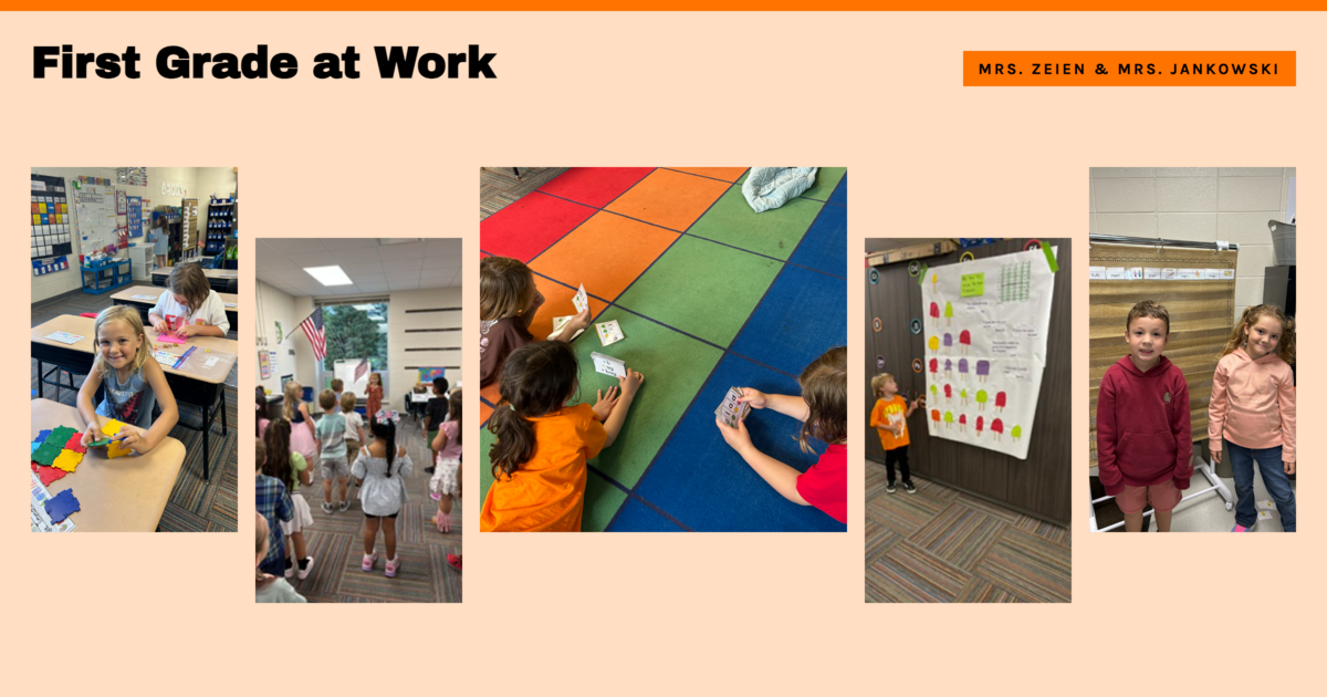 Learning Together in First Grade